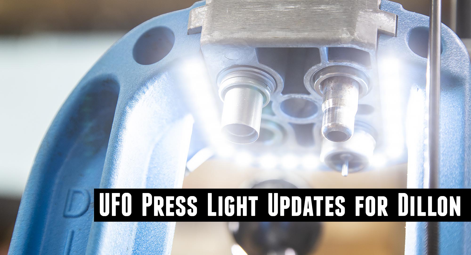 Kms² UFO 650 Reloading Press LED Light Kit for Dillon Xl650 & Xl750 for sale online 