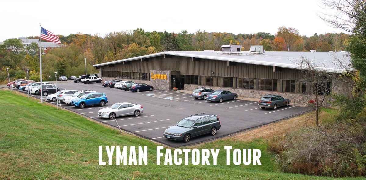 Lyman Factory Tour Ultimate Reloader