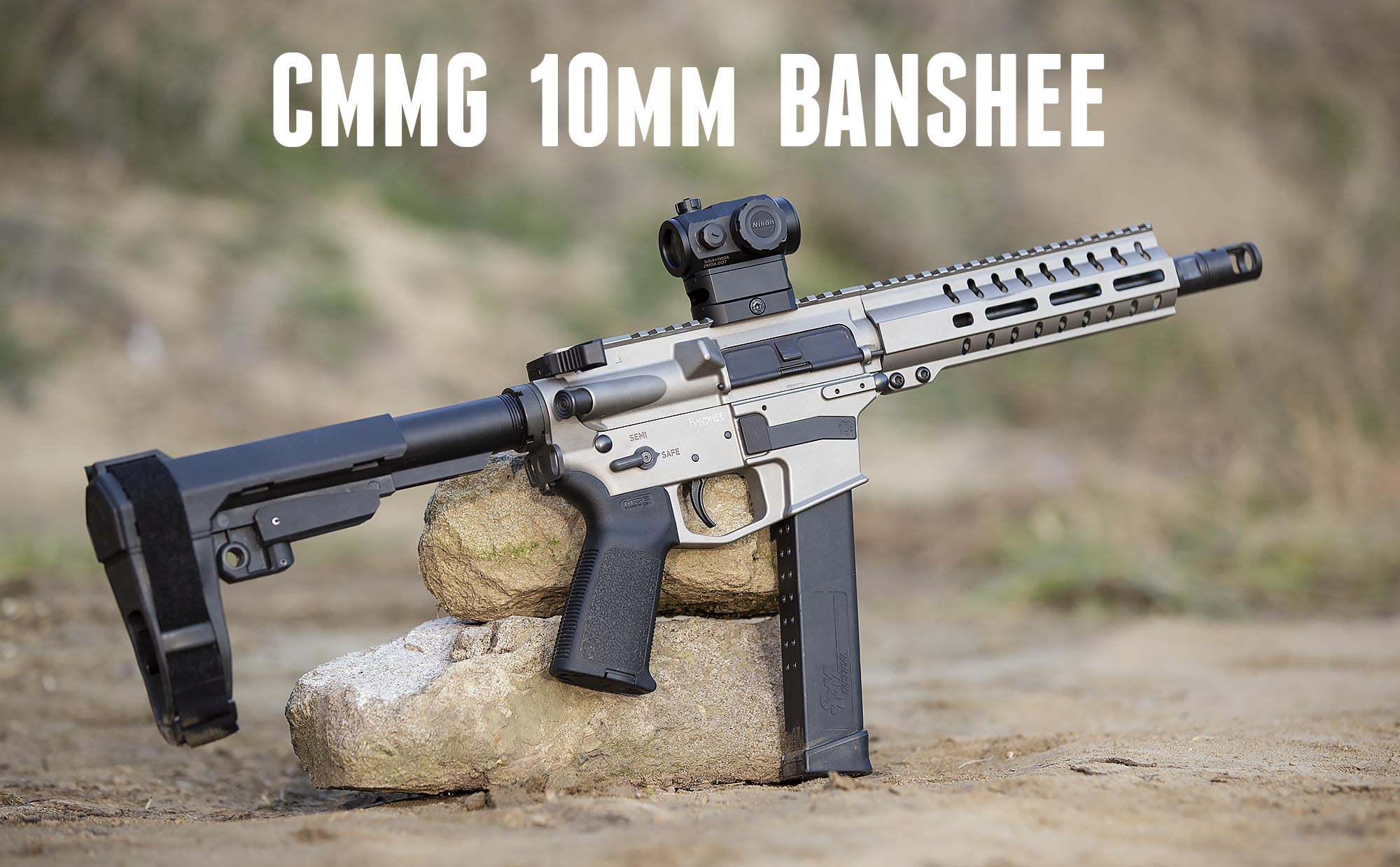 banshee 9mm rifle