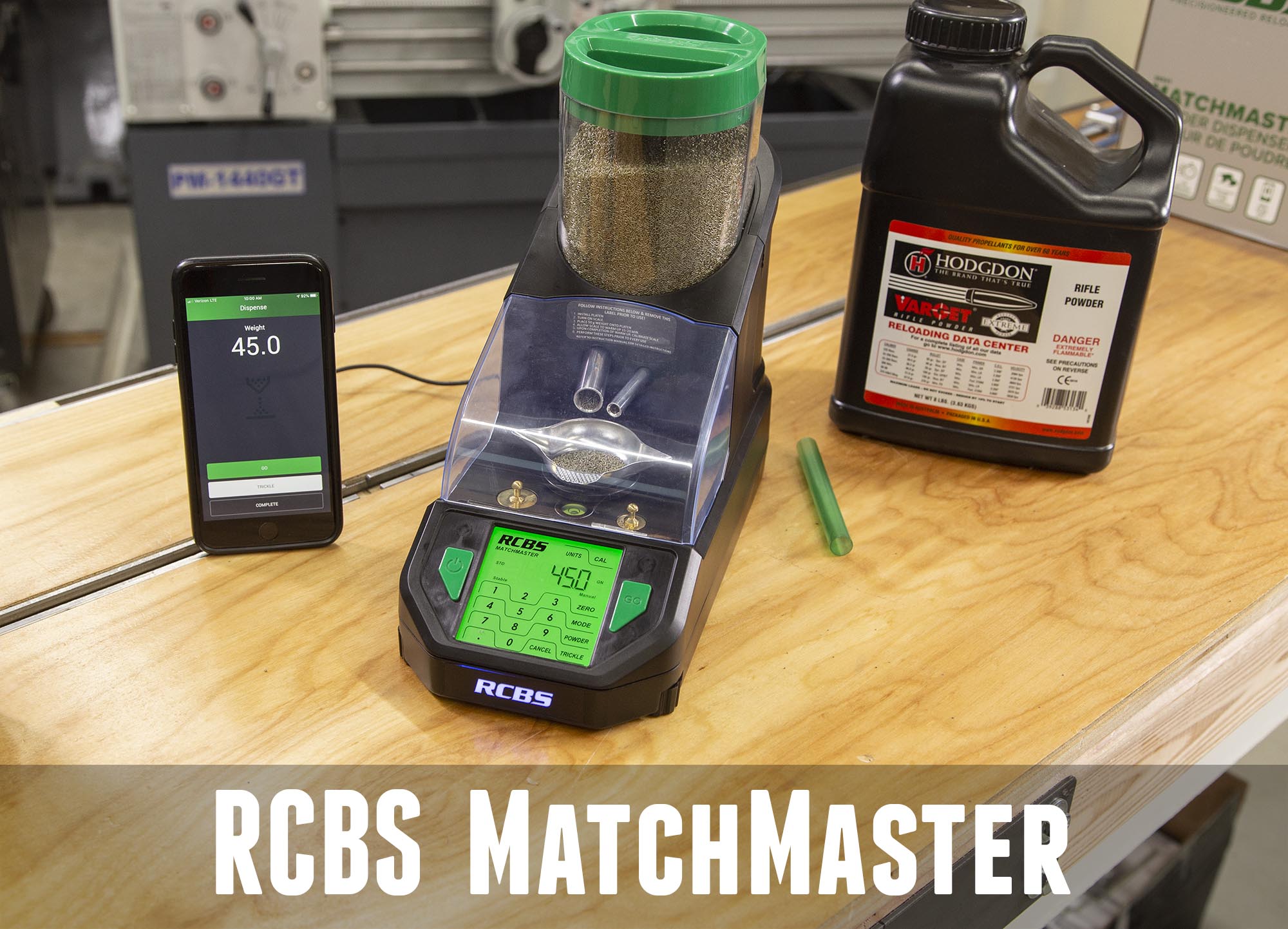 Matchmaster Powder Dispenser | RCBS