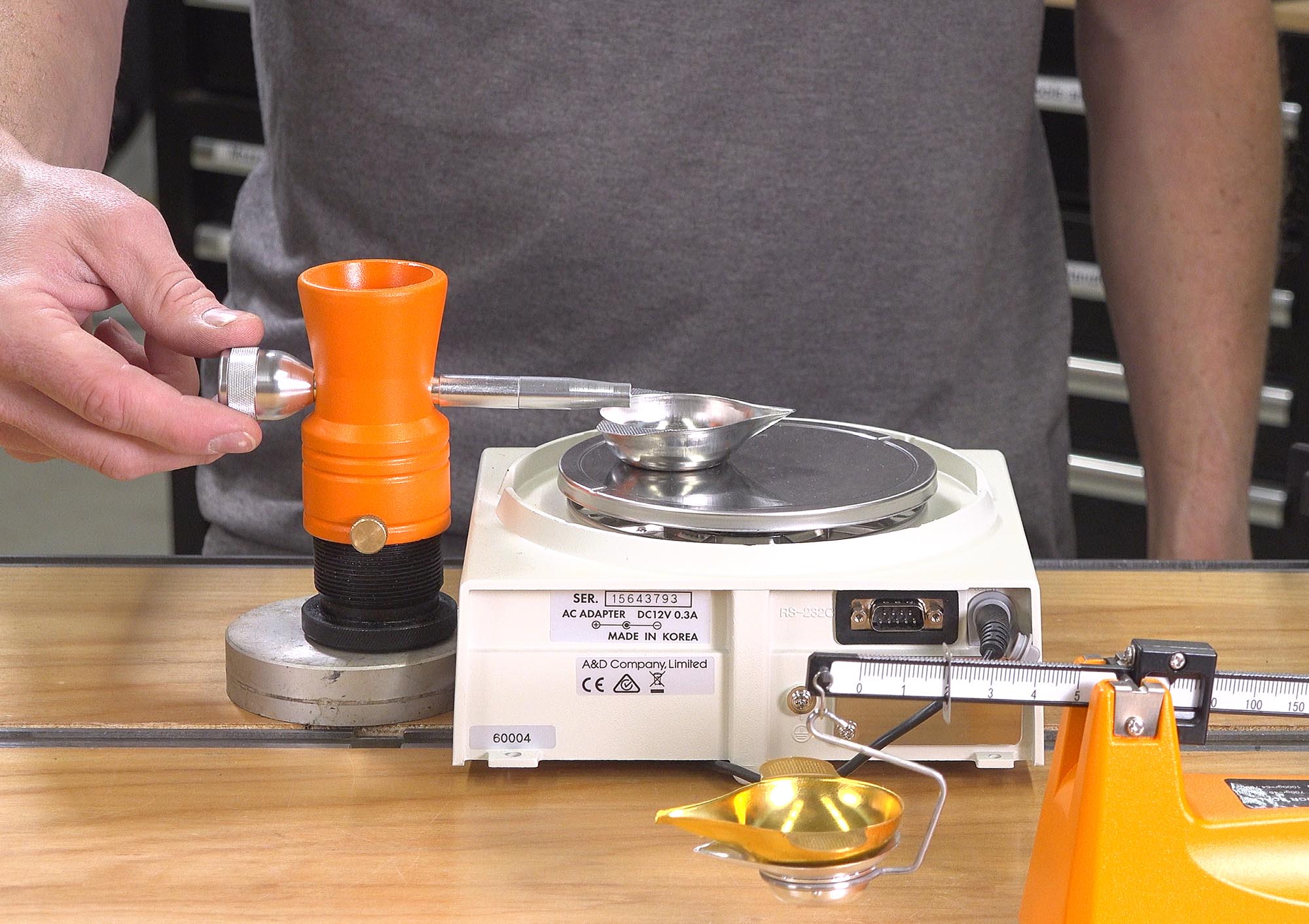 Overview Lyman Brass Smith Adjustable Powder Trickler Ultimate Reloader