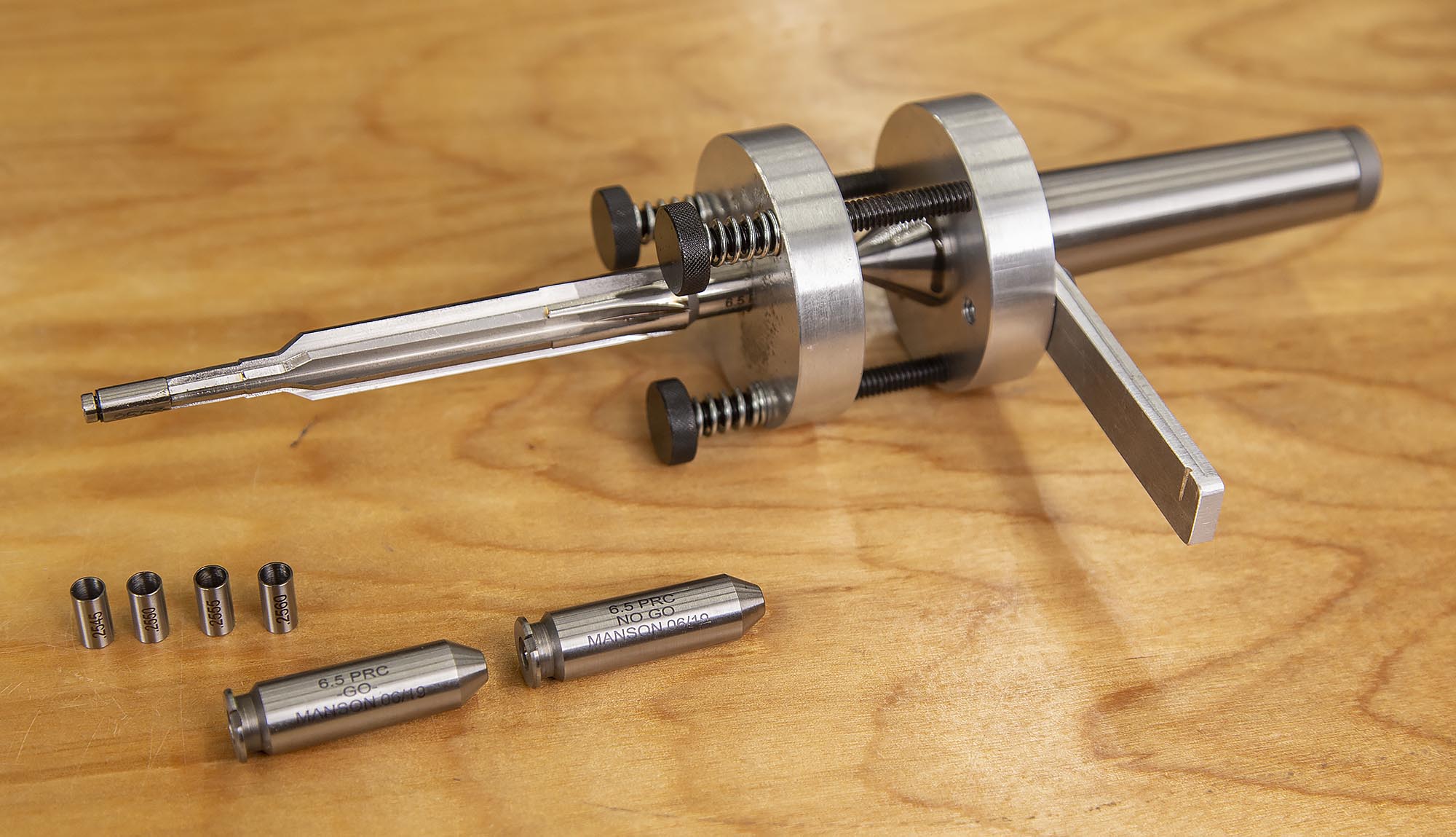 6.5 PRC LightWeight Build Part 1 Action, Chambering, Fitting