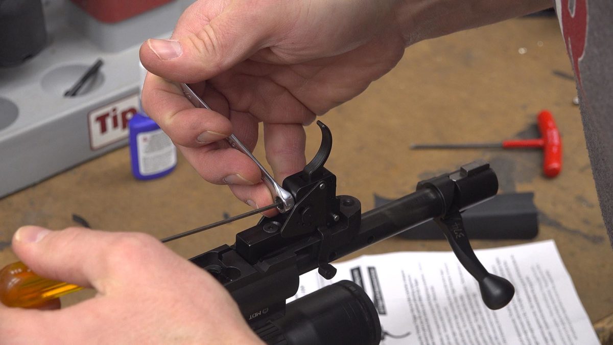 Timney HOWA 1500 Trigger Upgrade Install, TriggerScan, Shooting