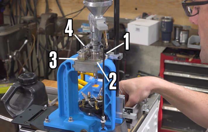 Dillon RL-550C: Unboxing, Overview, Setup, Loading Rifle and Pistol ...