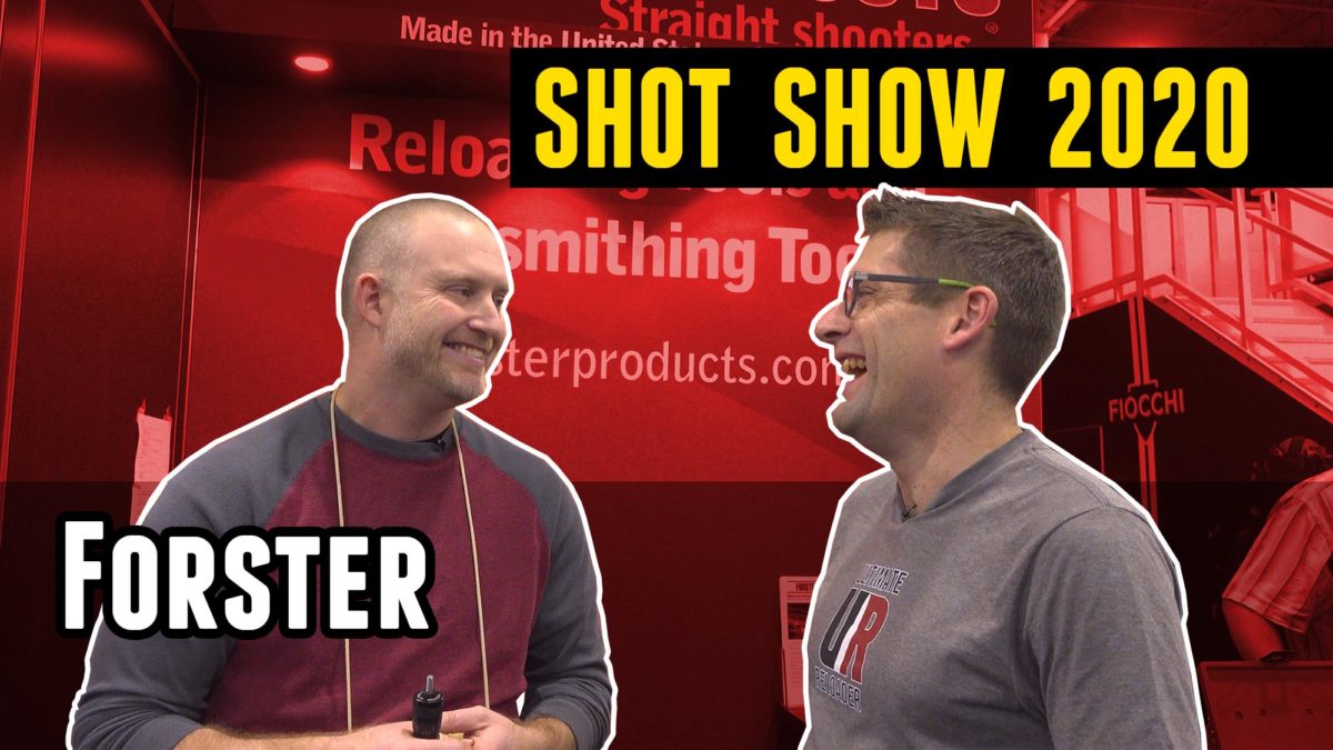 Shot Show 2020 Forster Products Ultimate Reloader