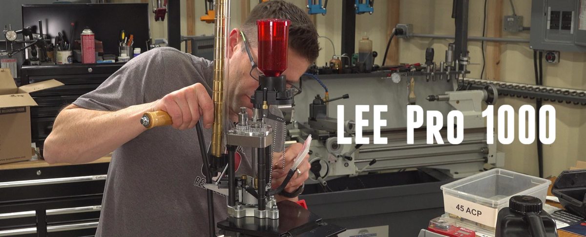 LEE Pro 1000: Unboxing, Overview, Setup, Loading 45 ACP – Ultimate Reloader