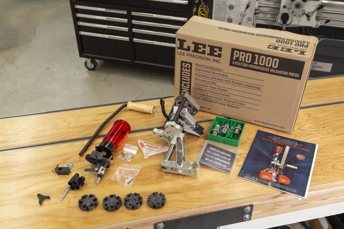 LEE Pro 1000: Unboxing, Overview, Setup, Loading 45 ACP – Ultimate Reloader