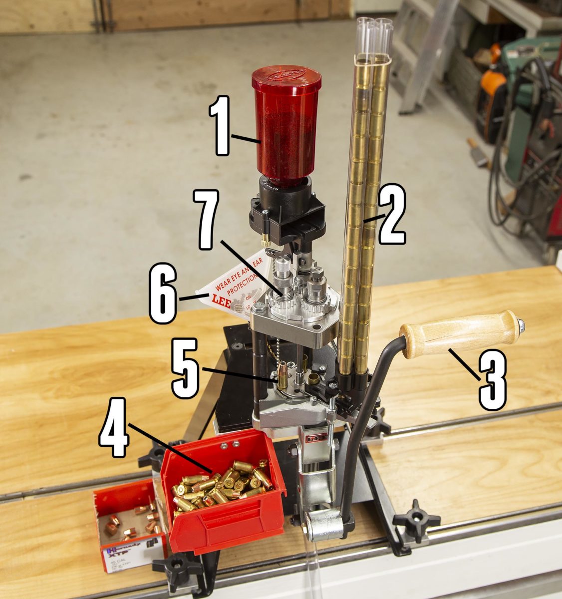 LEE Pro 1000: Unboxing, Overview, Setup, Loading 45 ACP – Ultimate Reloader