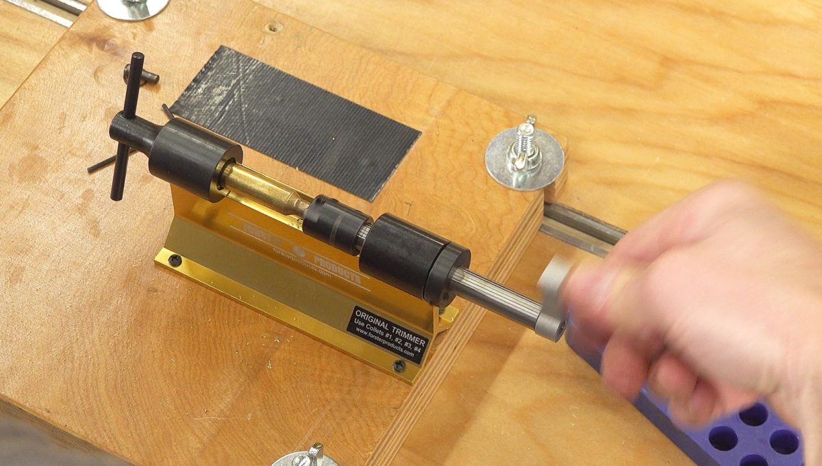 Forster Original Case Trimmer Trimming and Neck Turning Ultimate