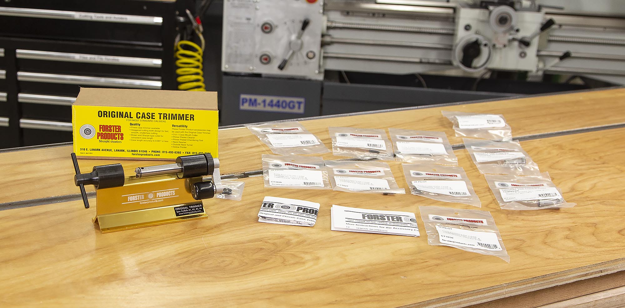 Forster Original Case Trimmer Trimming and Neck Turning Ultimate