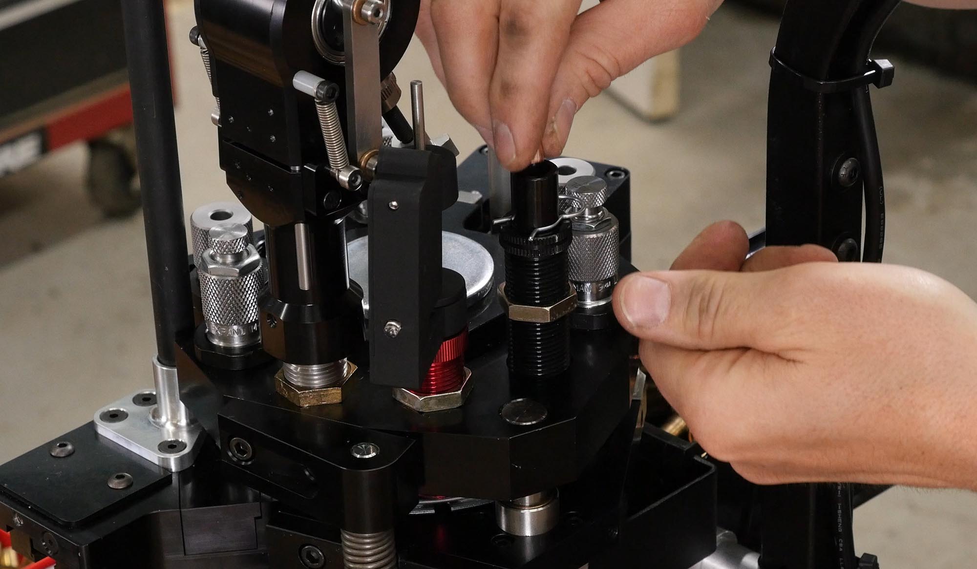 Mr. Bullet Feeder Unboxing, Setup, Loading 9mm Ultimate Reloader