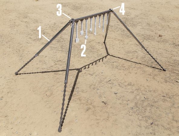 Hands-ON: Rimfire KYL Rack from D-M Targets, AR500 Steel Fun – Ultimate ...