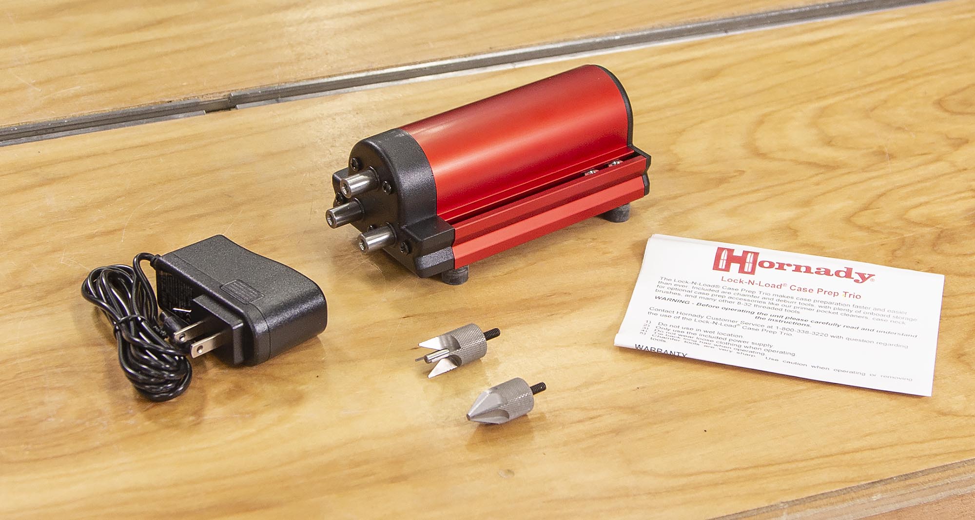 Quick Look Hornady LockNLoad Case Prep Trio Ultimate Reloader