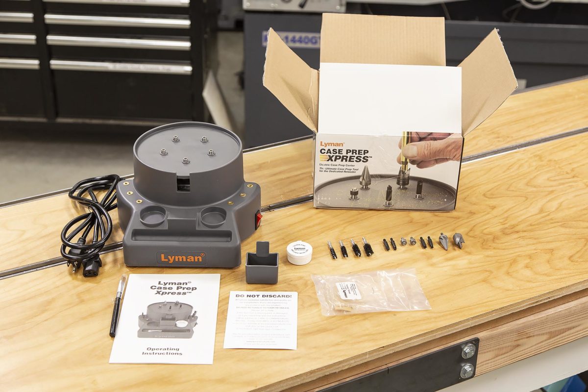 HandsOn Lyman Case Prep Xpress Ultimate Reloader