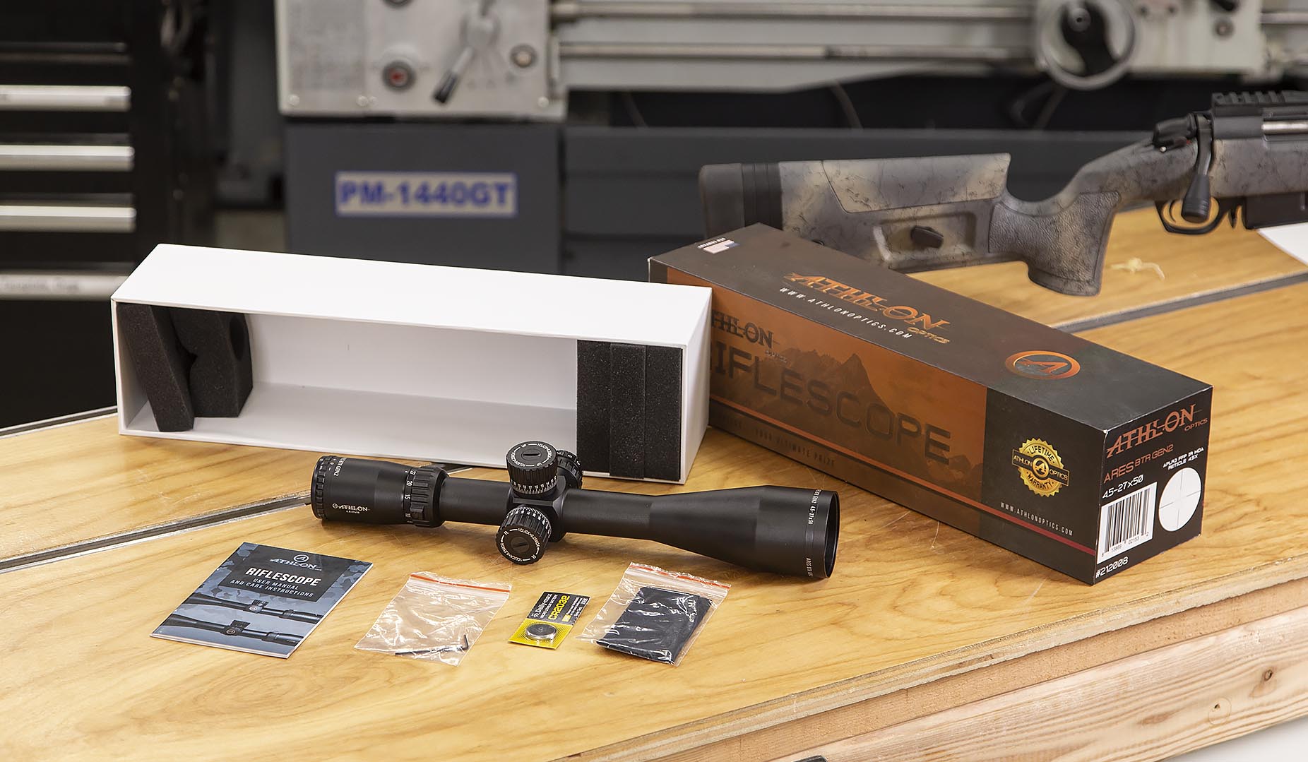 TESTED Athlon Ares BTR GEN2 4.527x50mm Riflescope Ultimate Reloader