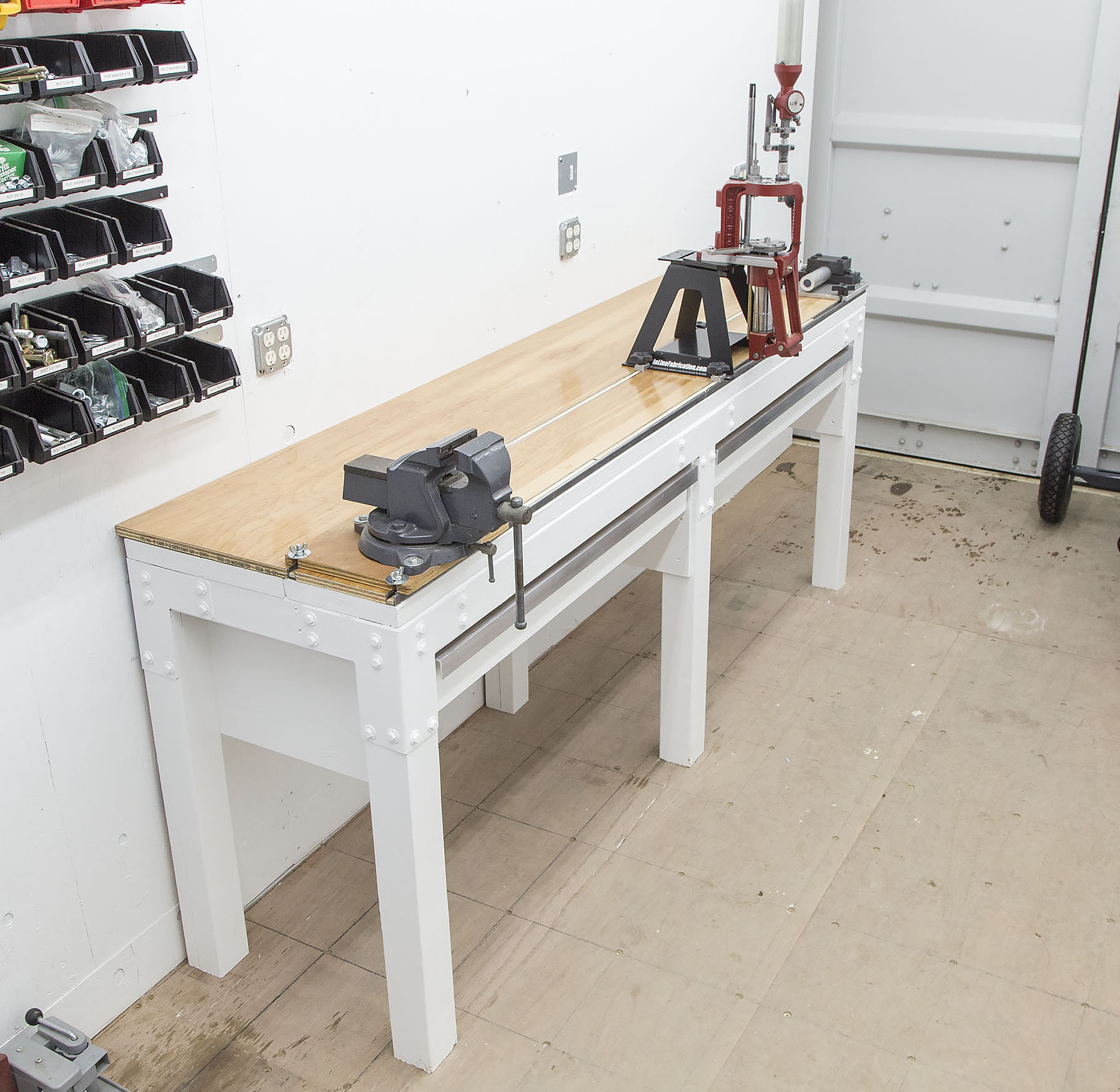 Micro Cabin Ultimate Reloader Bench Build Ultimate Reloader