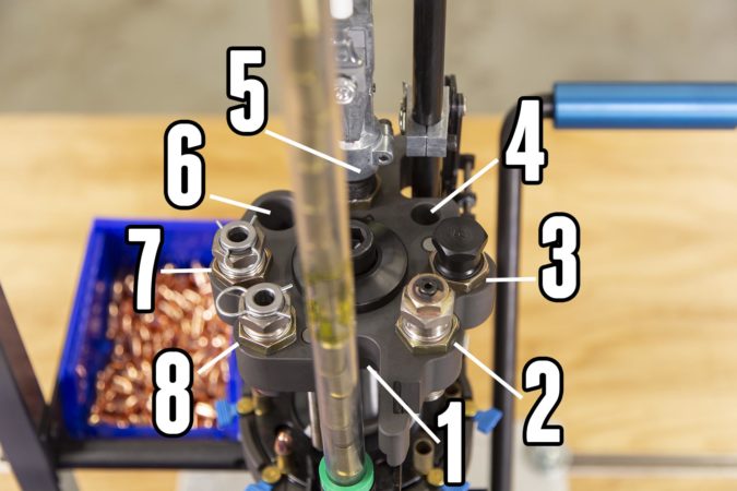 WARP SPEED! Loading 9mm on the Dillon RL 1100 with Mr. Bullet Feeder ...