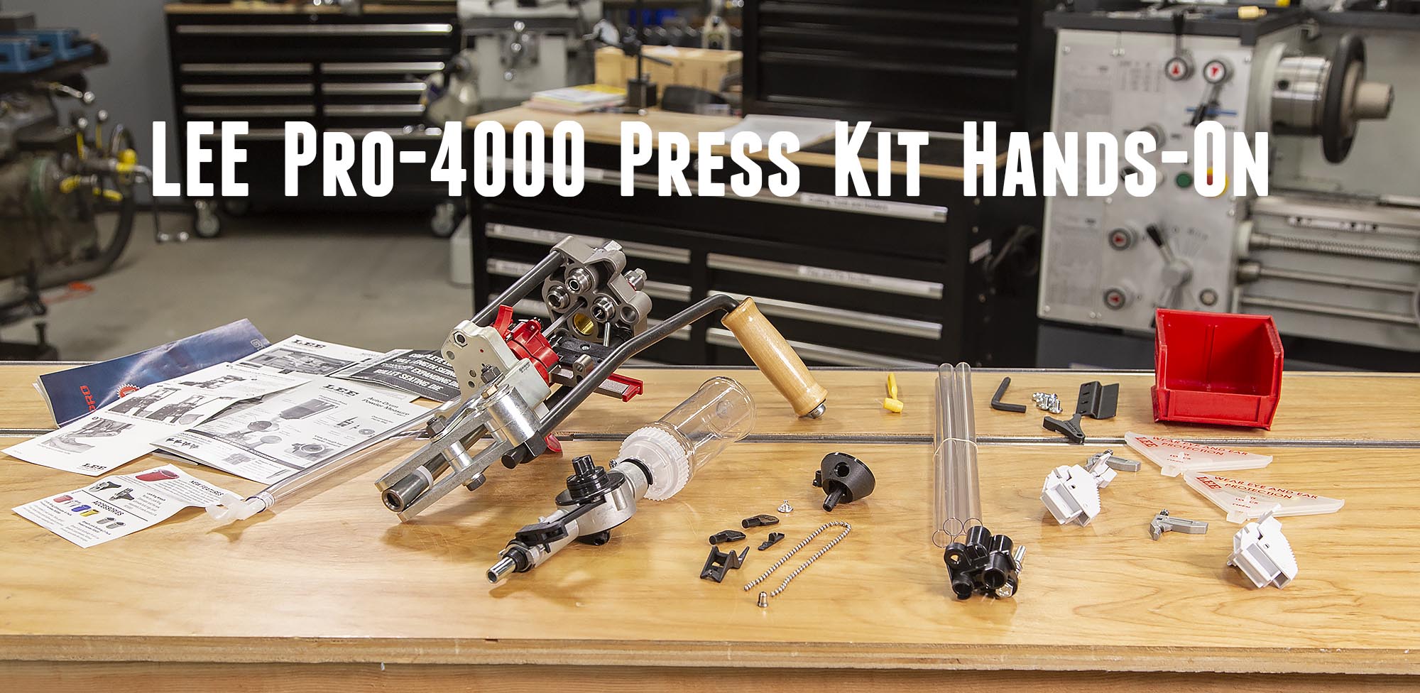 HANDS-ON: NEW Lee Pro-4000 Press Kit – Ultimate Reloader