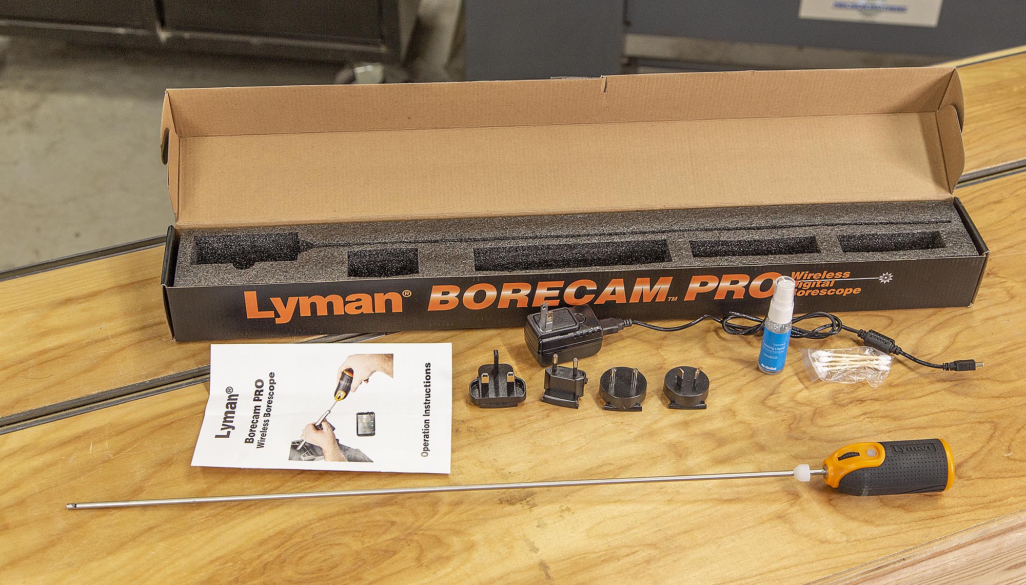 NEW Lyman Borecam Pro HandsOn Ultimate Reloader