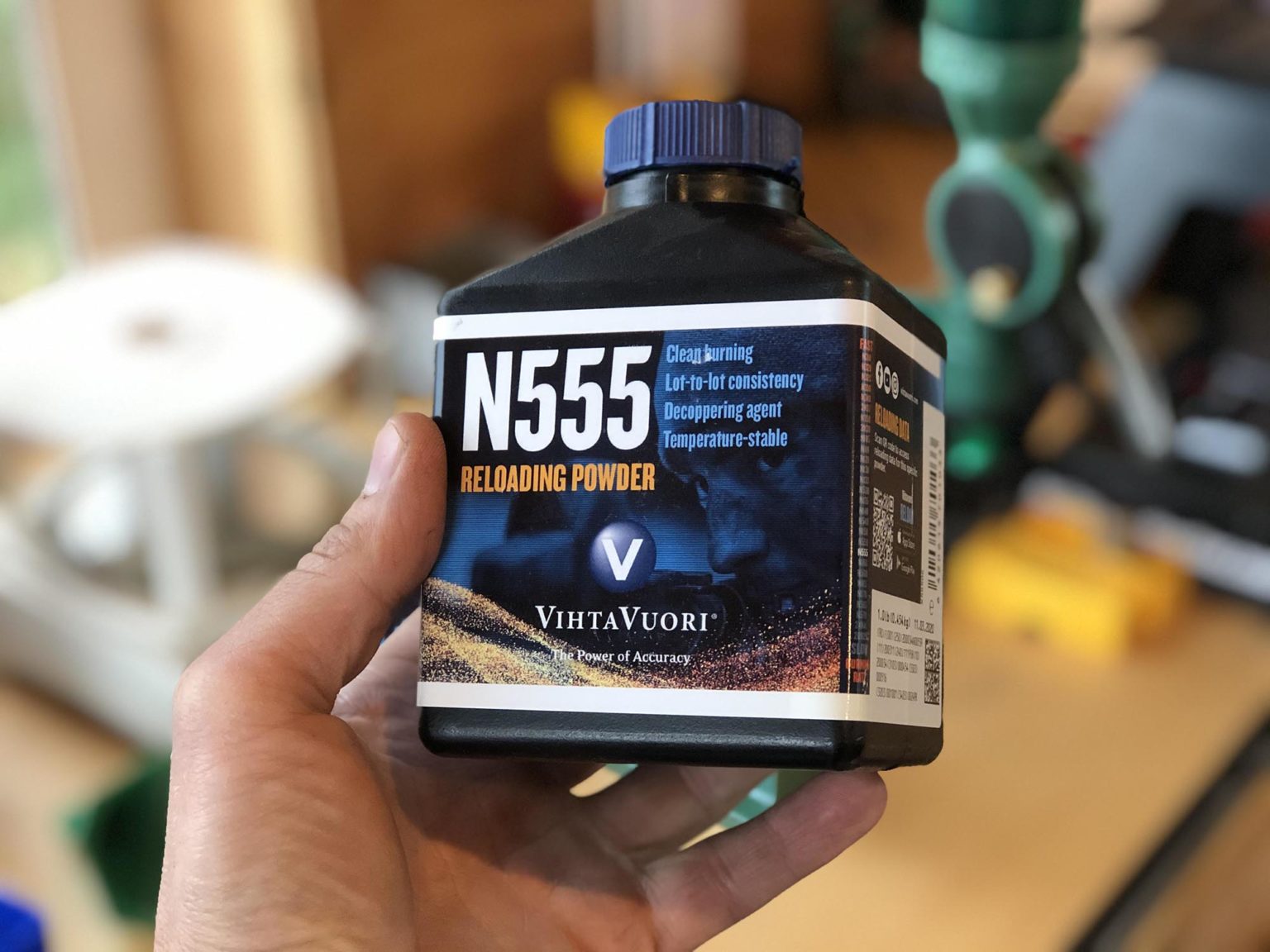TESTED: NEW VihtaVuori N555 Creedmoor-Class Powder – Ultimate Reloader