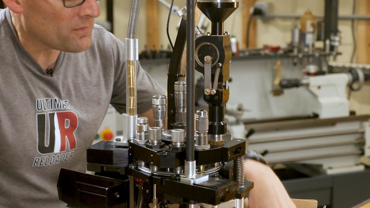 NEW Pro Dies from Lyman (InDepth) Ultimate Reloader