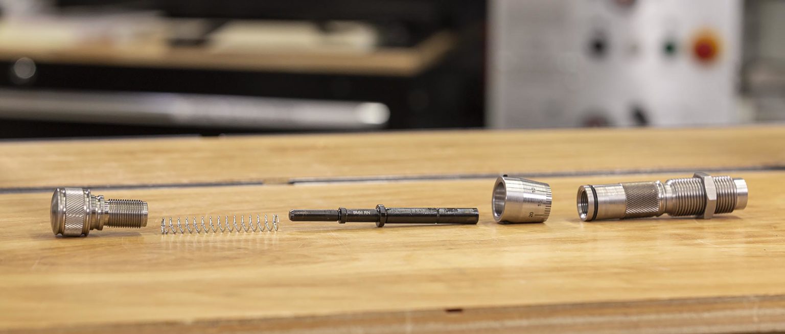 NEW Pro Dies from Lyman (InDepth) Ultimate Reloader