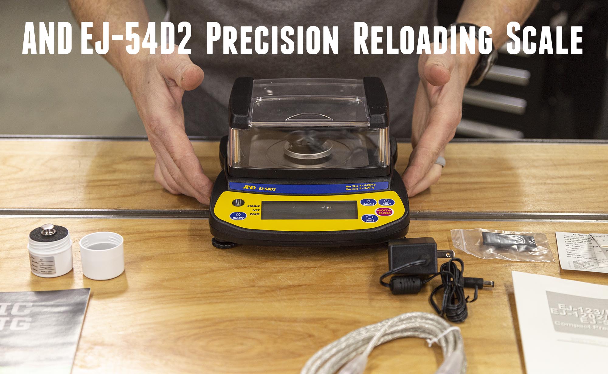 A&D EJ-123 - Lower Price - 0.001 Gram Precision Balance