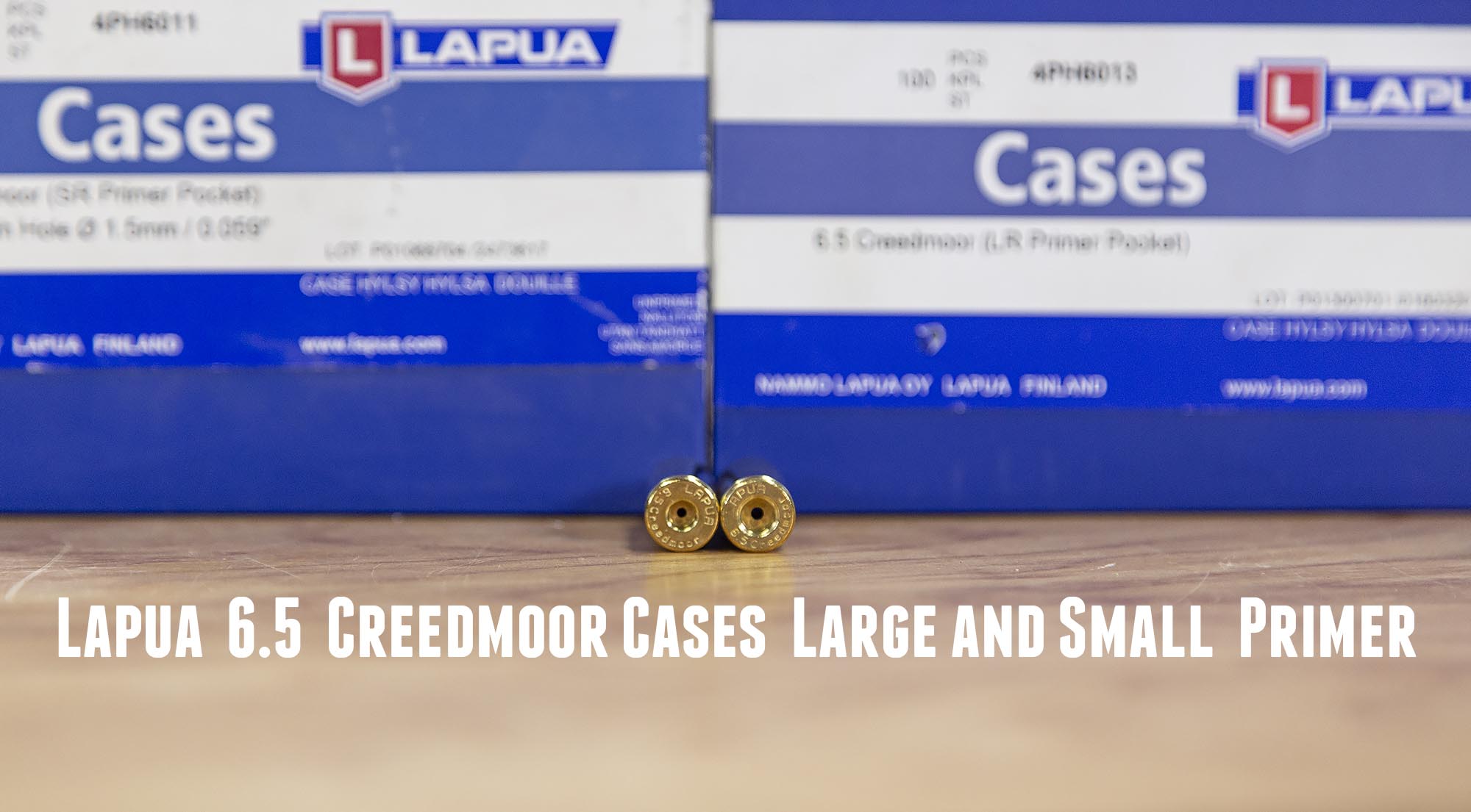 22 Creedmoor Brass Small Rifle Primer