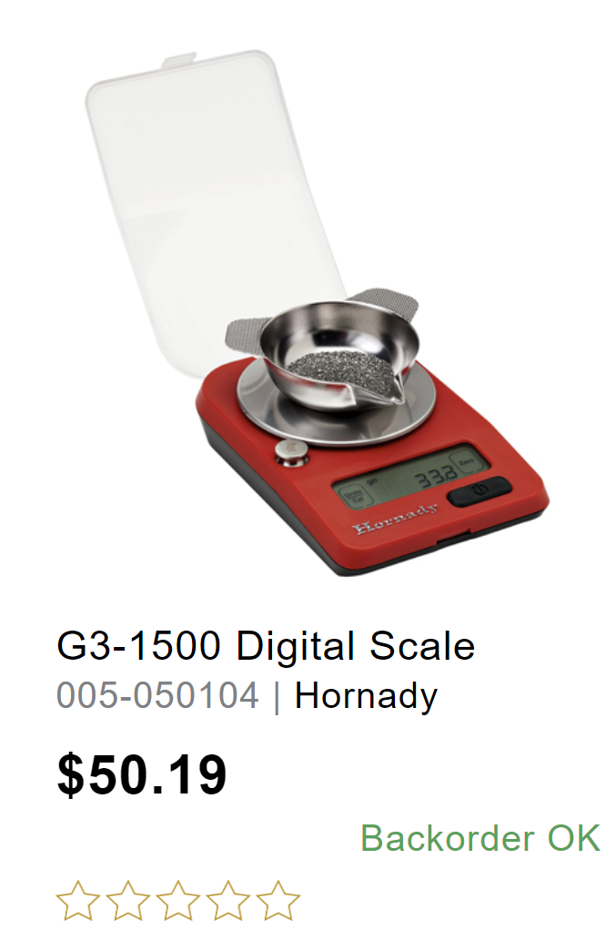 Hornady New Scales G31500 Pocket Scale, M2 Digital Bench Scale Ultimate Reloader