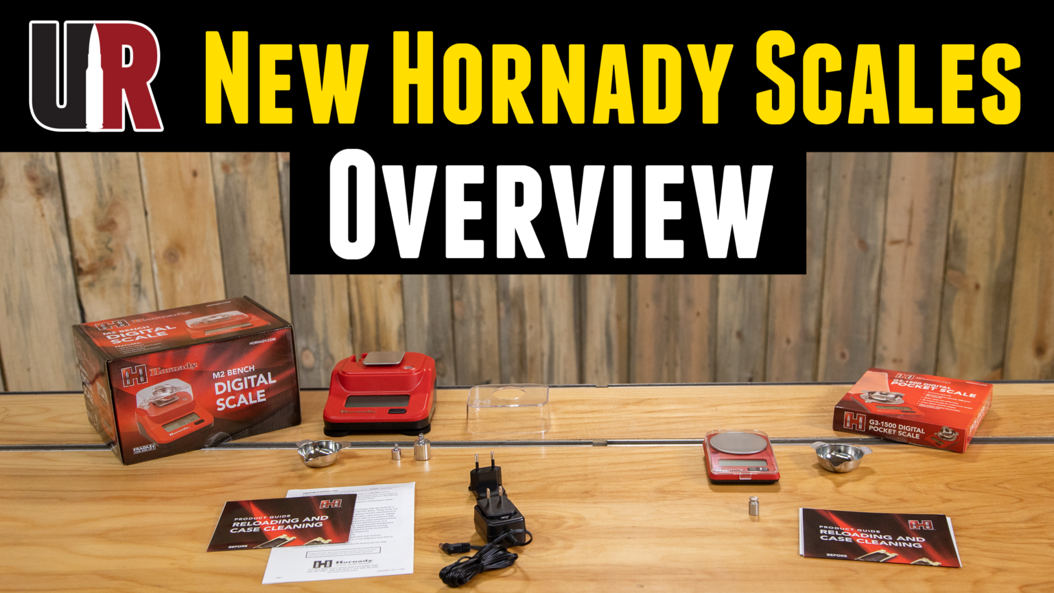 Hornady New Scales G31500 Pocket Scale, M2 Digital Bench Scale