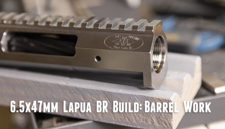 6.5x47mm BR Build Part 1: Chambering the Barrel – Ultimate Reloader
