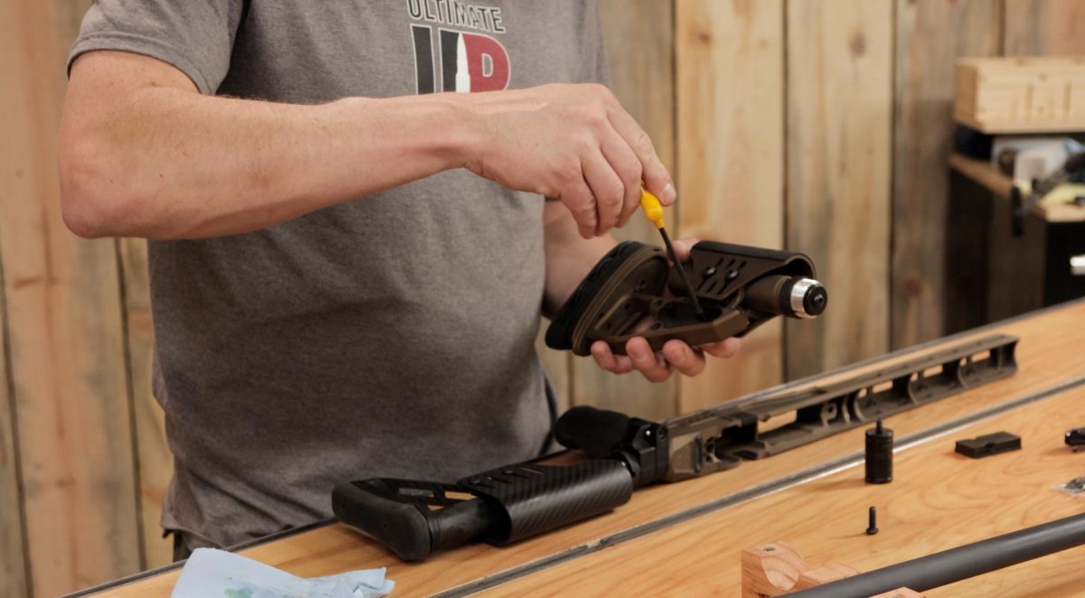 Weighing Down the XLR Element 4.0 Magnesium Chassis Ultimate Reloader