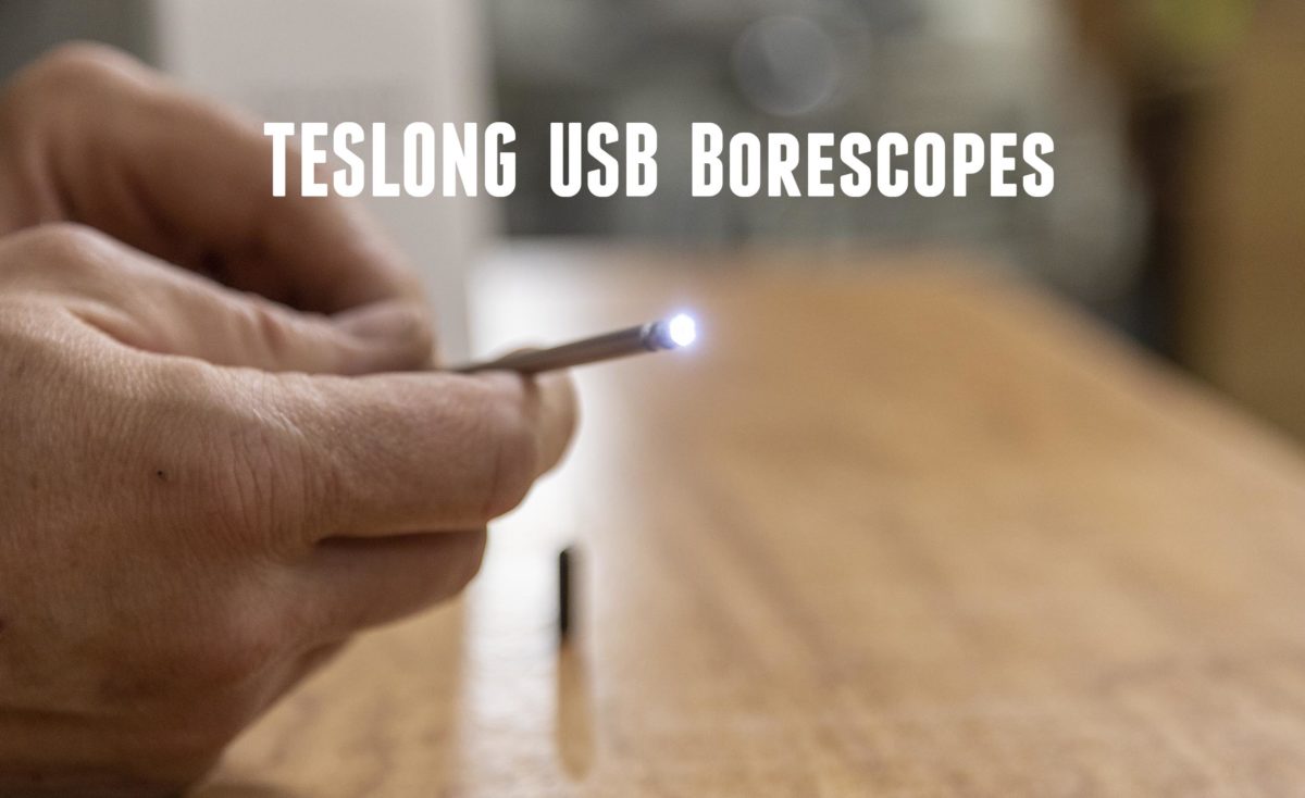 TESLONG USB Borescopes for Rifle and Pistol Ultimate Reloader