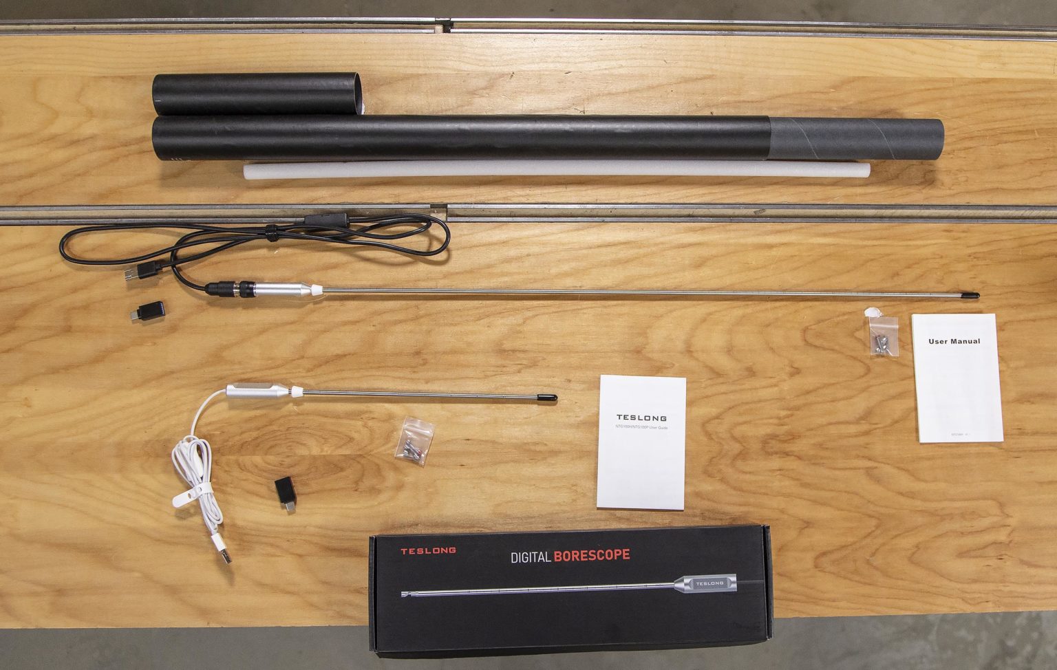 TESLONG USB Borescopes for Rifle and Pistol Ultimate Reloader