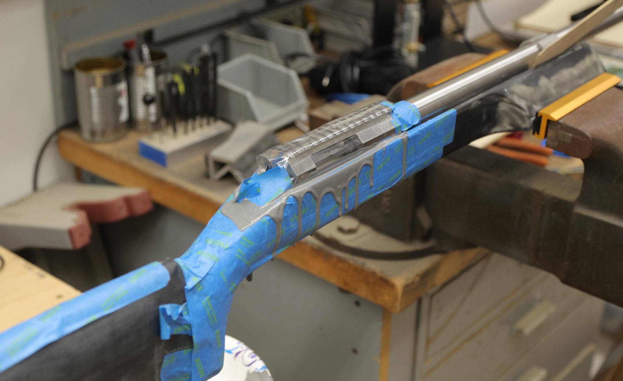 6.5x47mm BR Build Part 2: Custom Stock Work – Ultimate Reloader