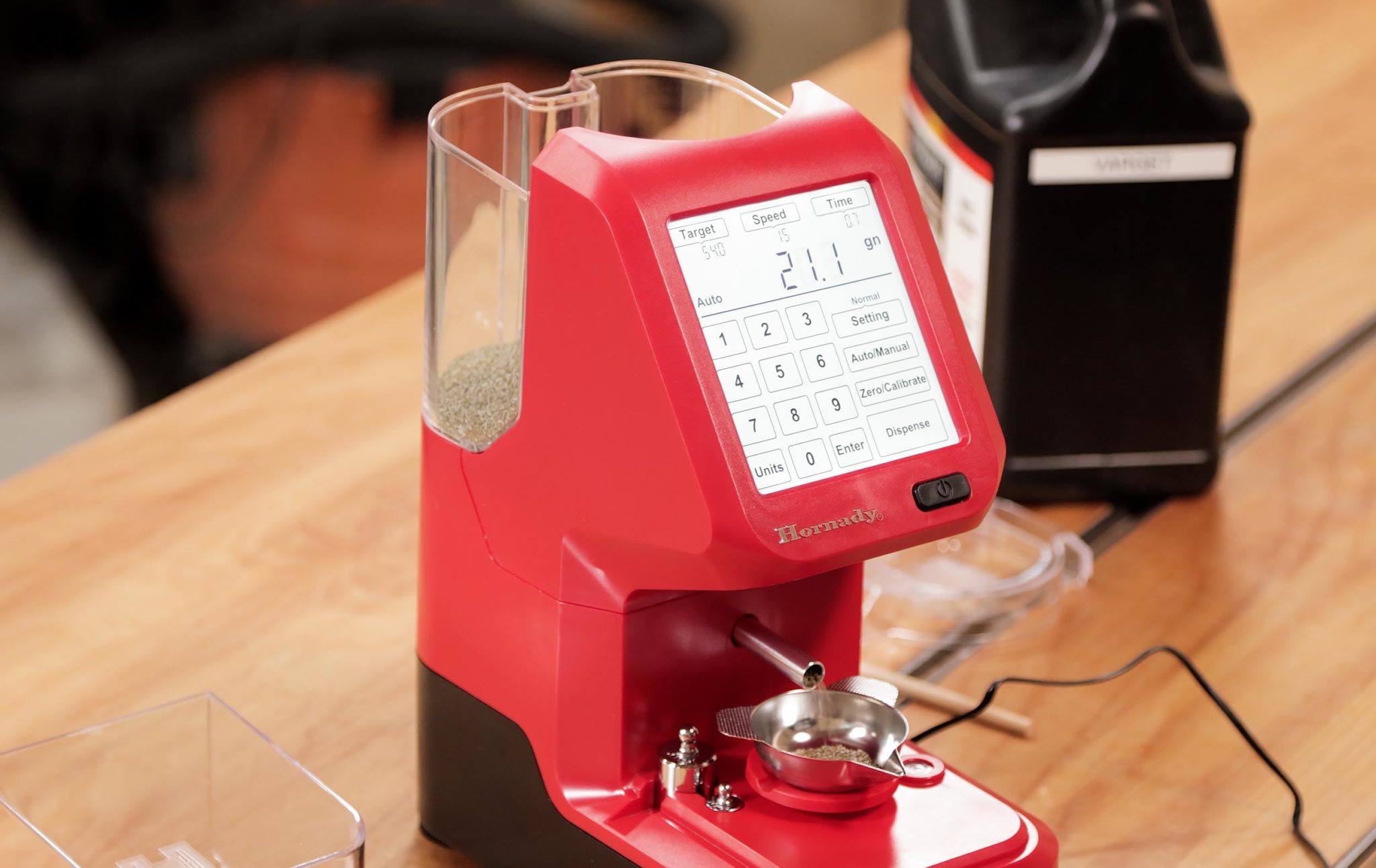 HandsOn Hornady Auto Charge Pro Electronic Powder Dispenser