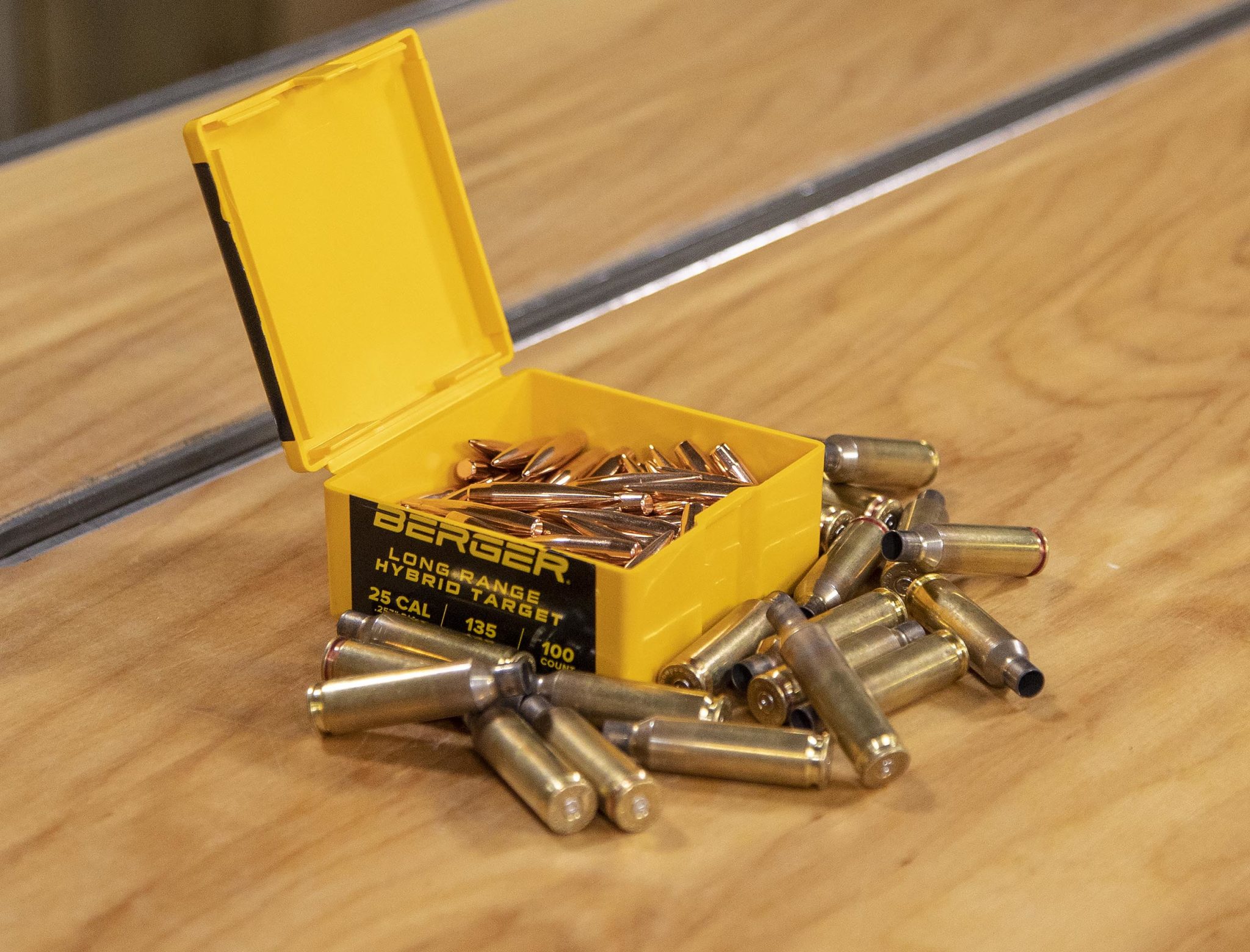 TESTED: Berger 25 Cal 135gr Long Range Hybrid Target Bullets – Ultimate ...