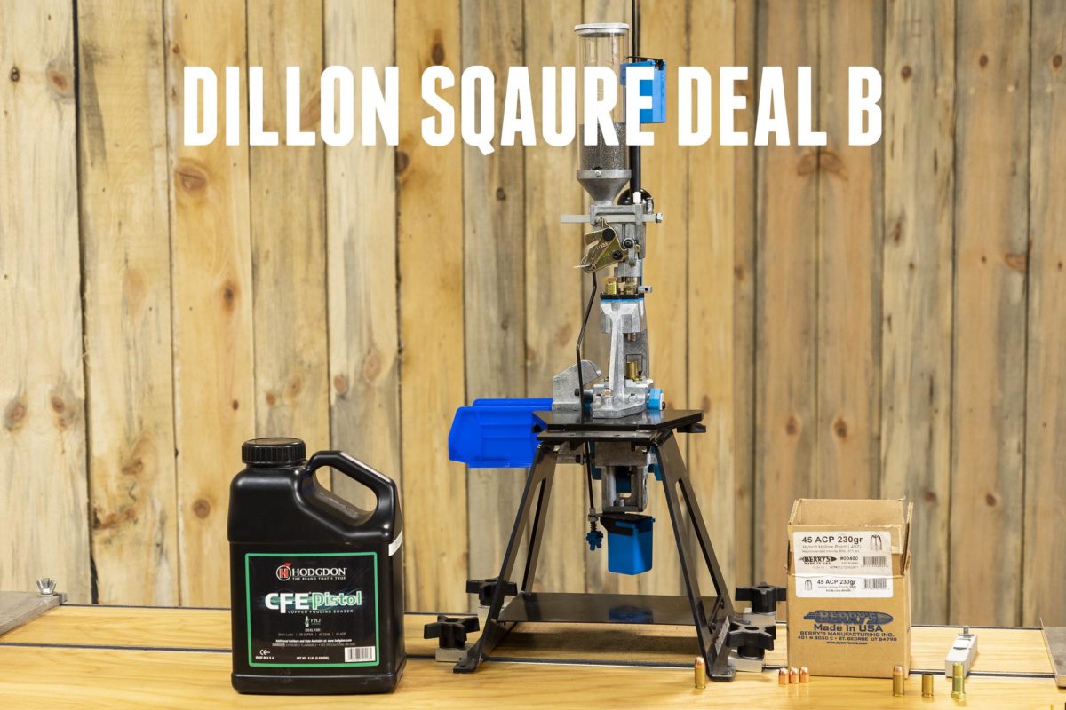 Dillon Square Deal B: Overview And Loading 45 ACP – Ultimate Reloader