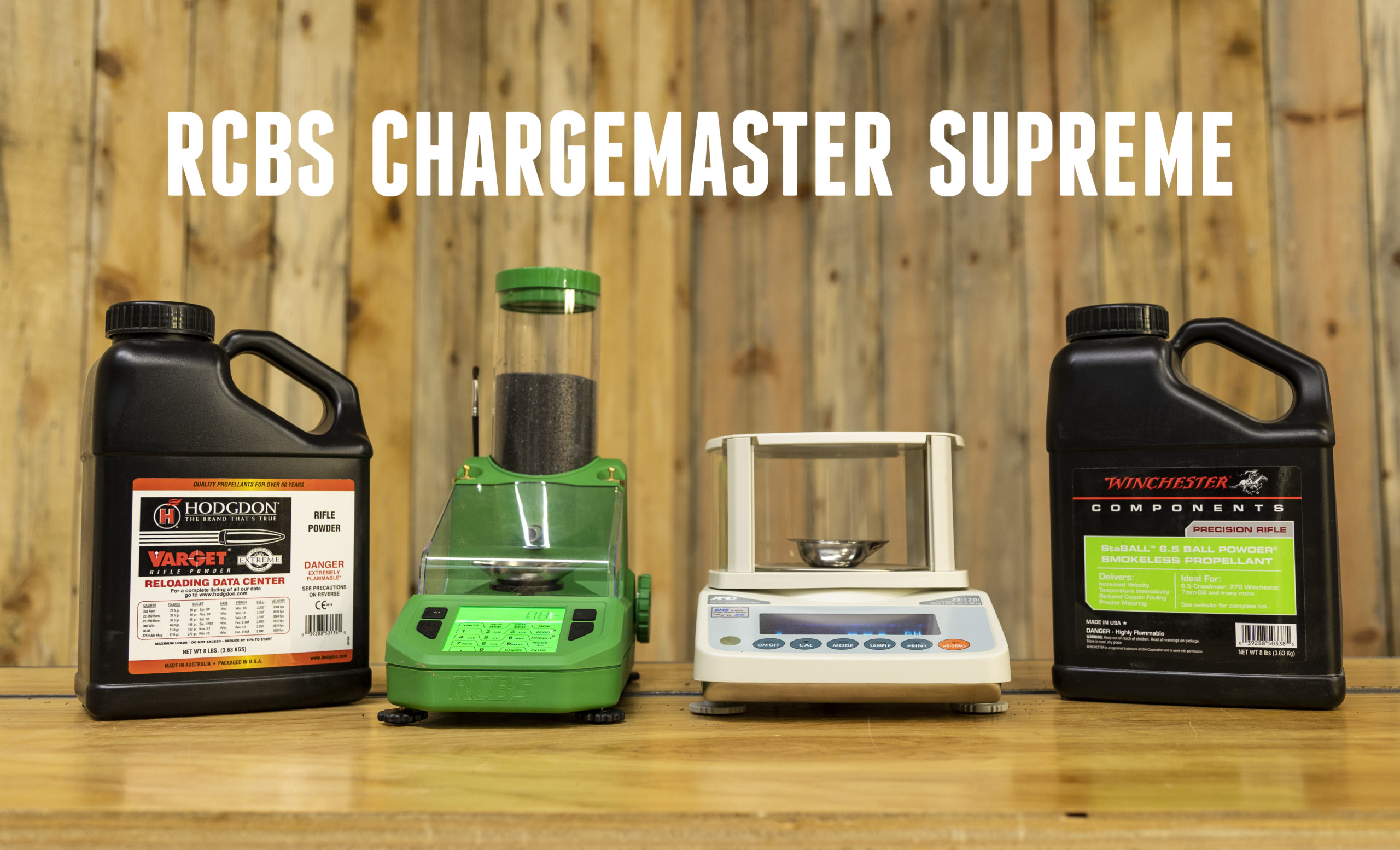 Buy ChargeMaster Supreme Electronic Powder Dispenser and More