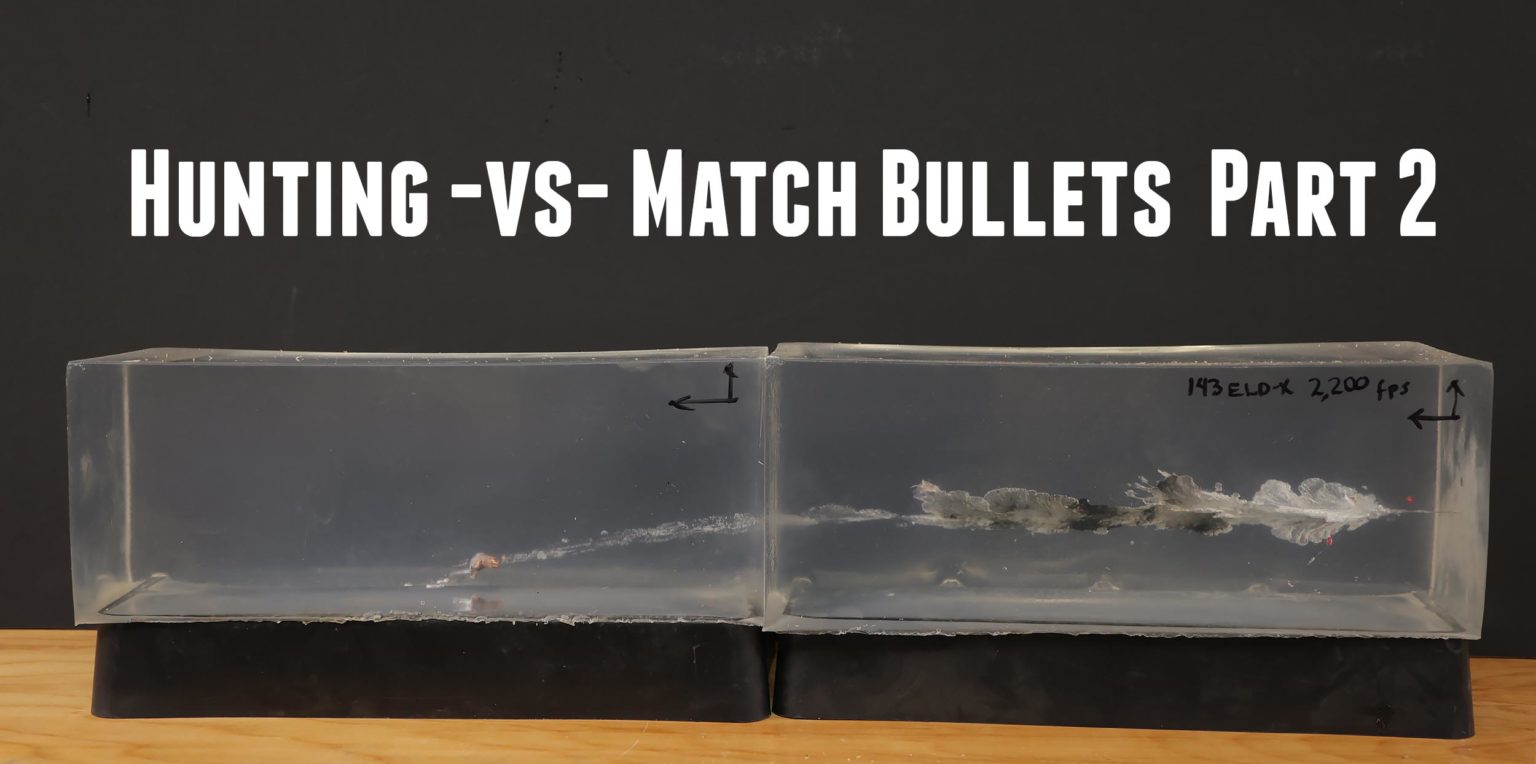 Hunting vs Match Bullets Part 2 DownRange Velocity Ultimate Reloader
