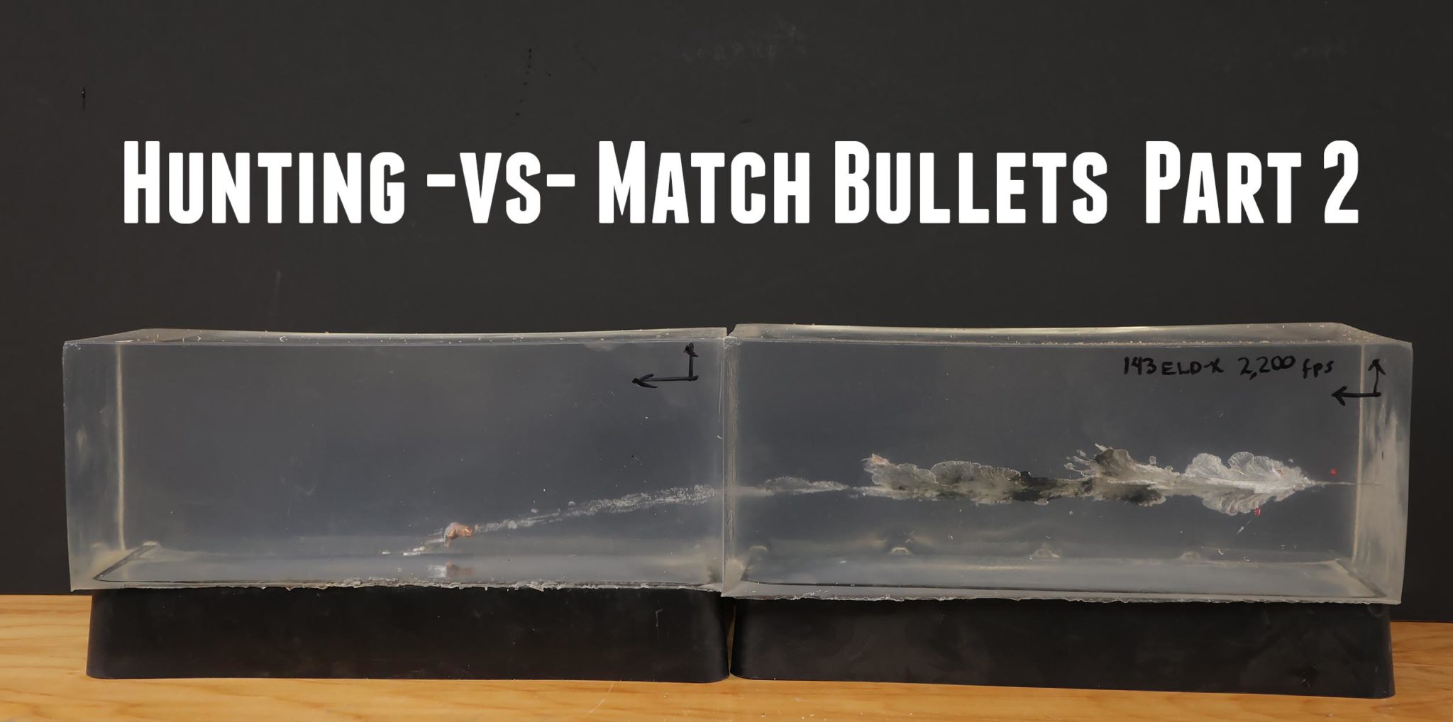 Hunting vs Match Bullets Part 2 DownRange Velocity Ultimate Reloader