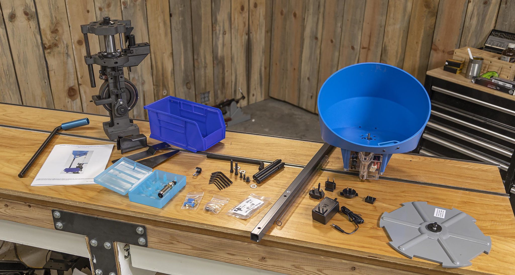 Dillon CP2000 Case Prep Machine Overview and Setup – Ultimate Reloader