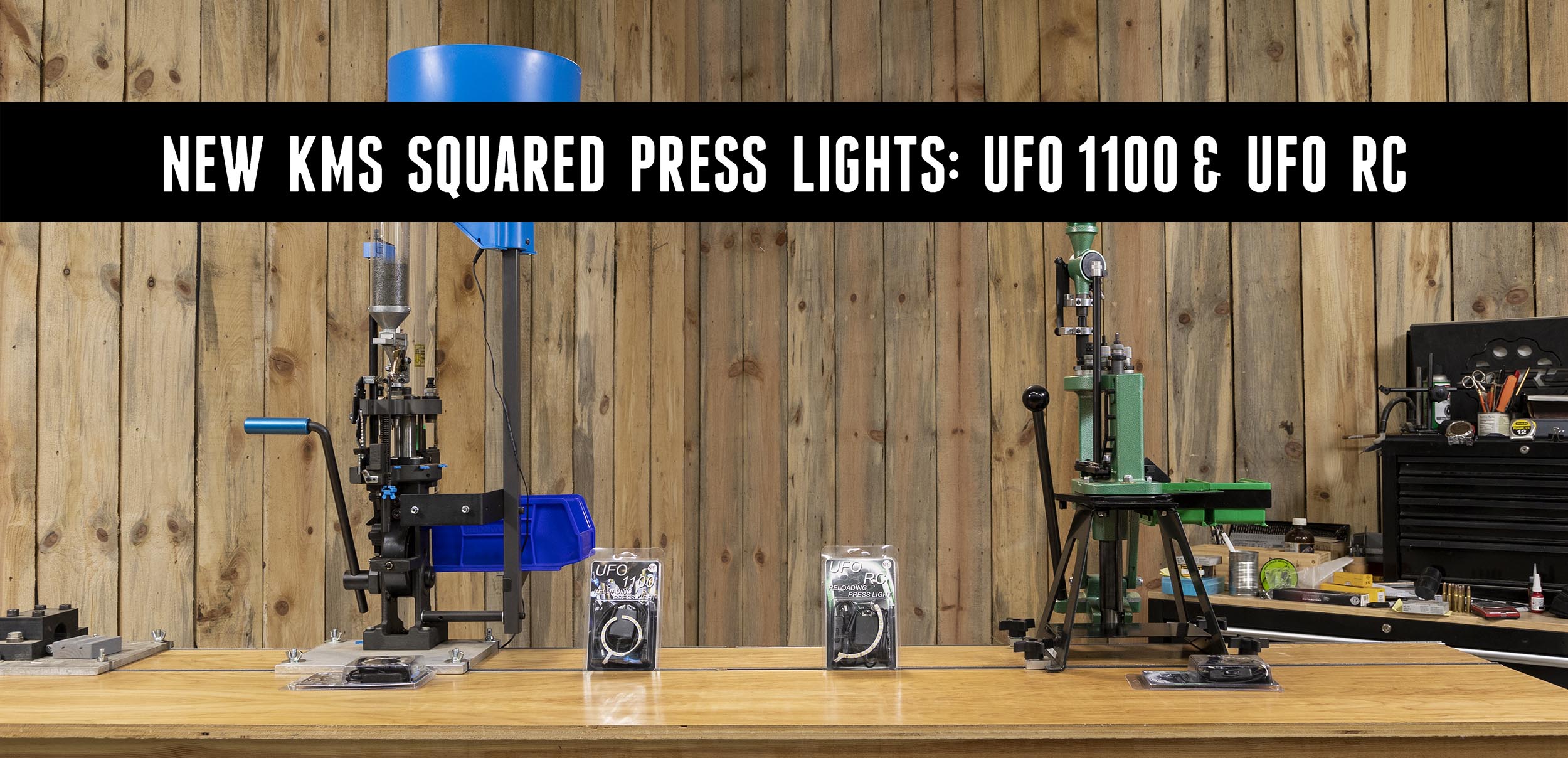 KMS² UFO M² Reloading Press Light for MEC Marksman 
