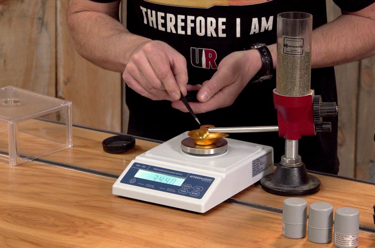 NEW TRX925 0.01 Grain Scale from Creedmoor Sports Ultimate Reloader