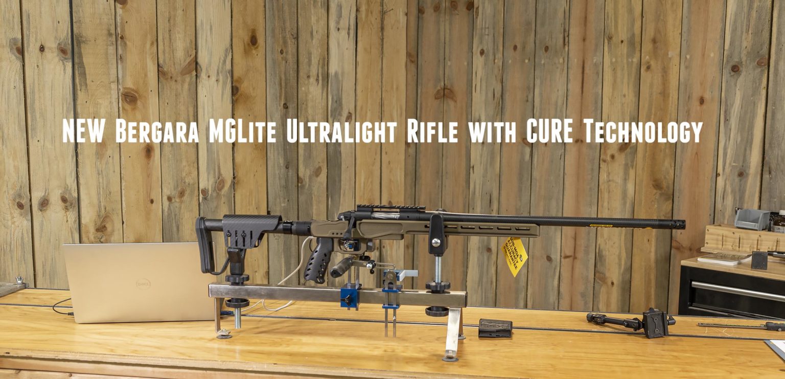 Bergara CURE Carbon Barrel Ultimate Reloader