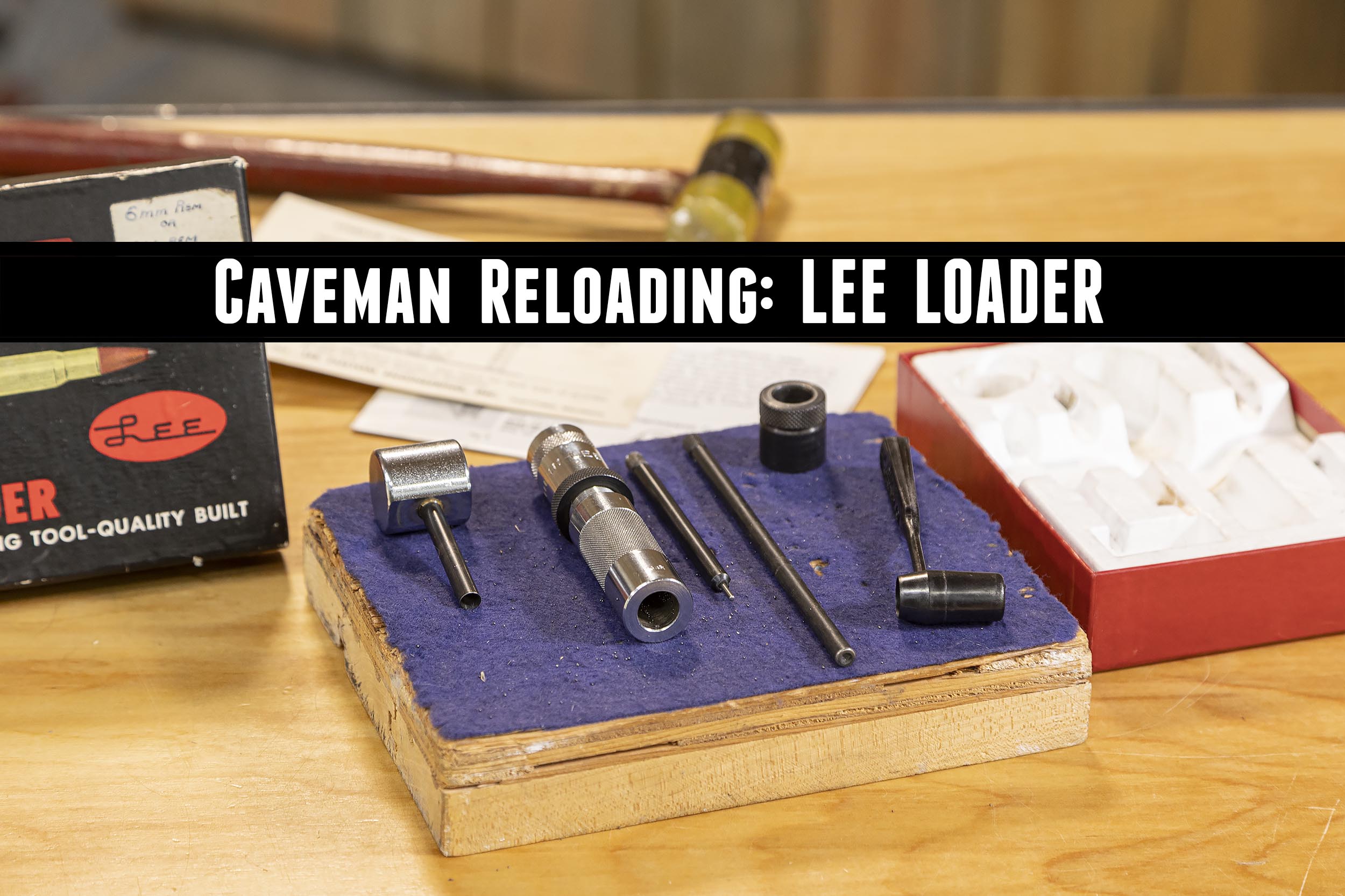 CAVEMAN Reloading (No Press Required) – Ultimate Reloader
