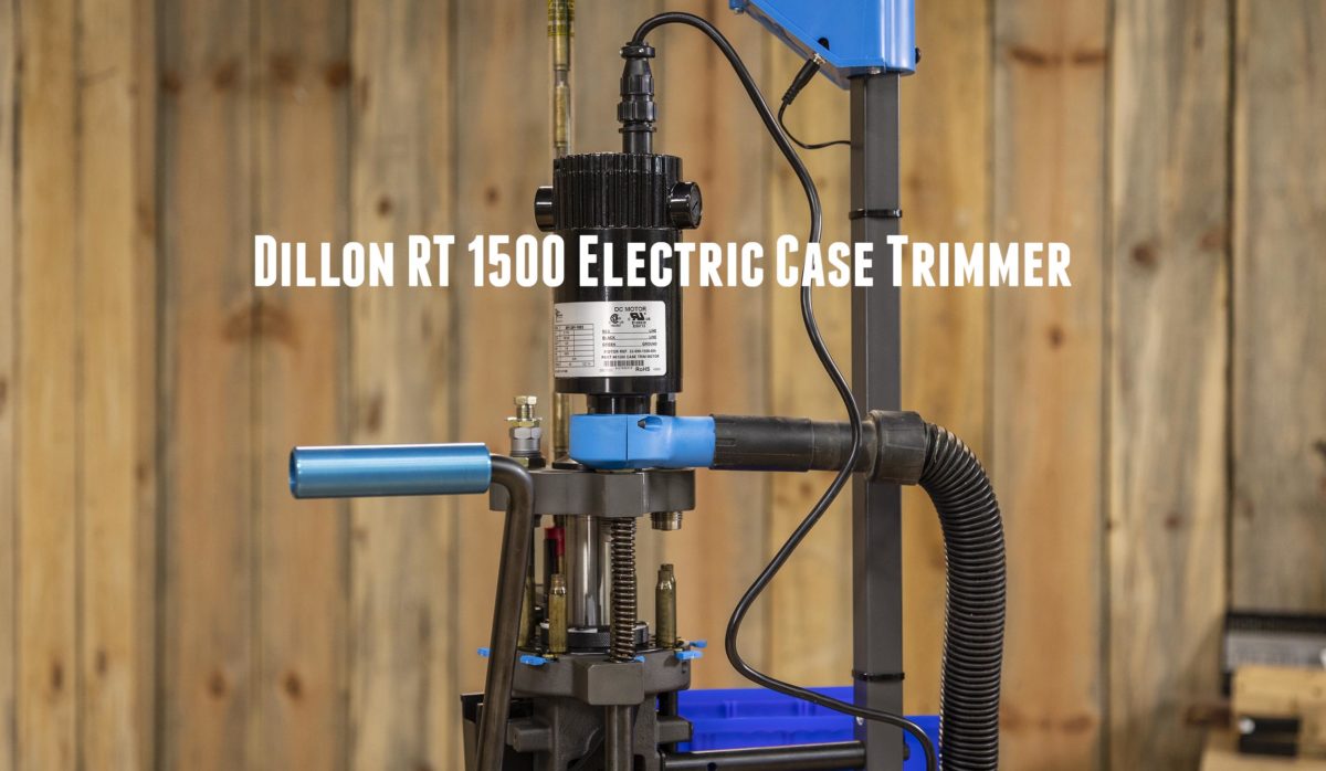 Dillon RT1500 Case Trimmer Overview/Setup Ultimate Reloader