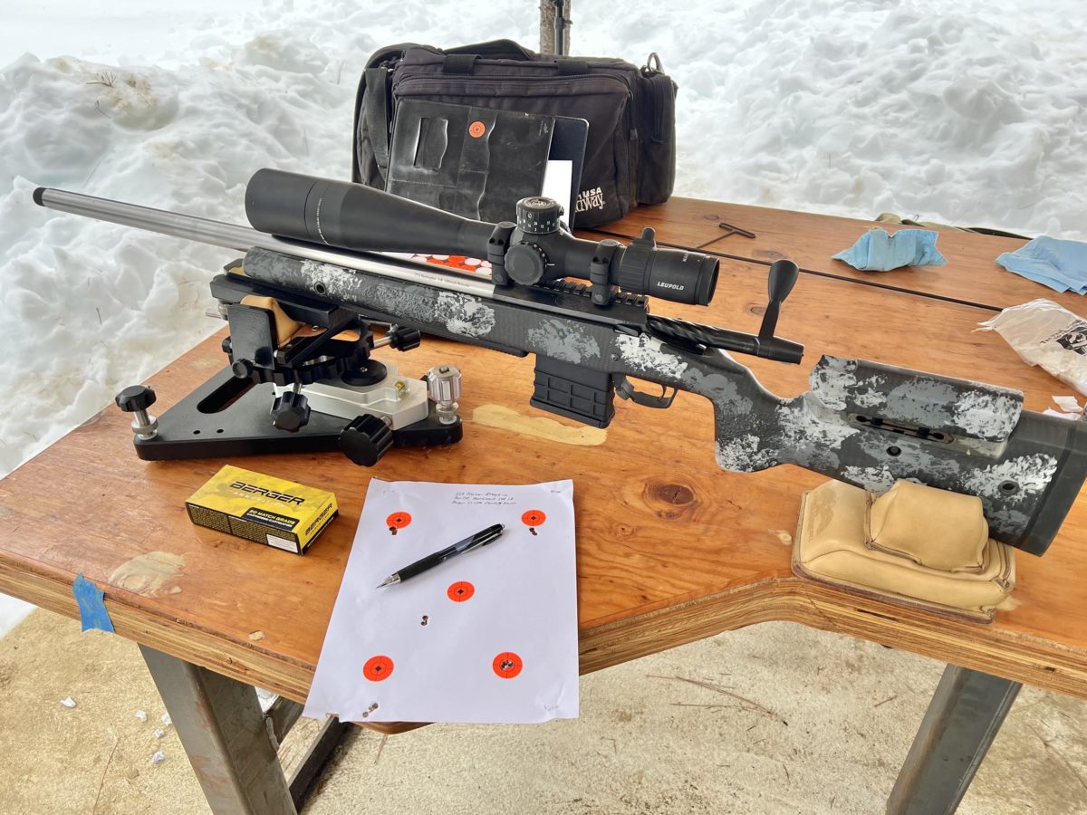 Re-creating Berger’s AMAZING 77 OTM 223 Load – Ultimate Reloader