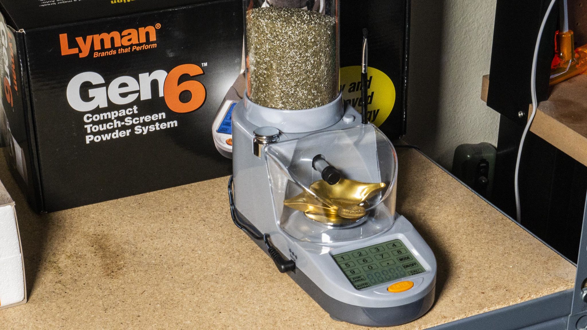Lyman Gen 6 Compact Touch Screen Powder System Ultimate Reloader