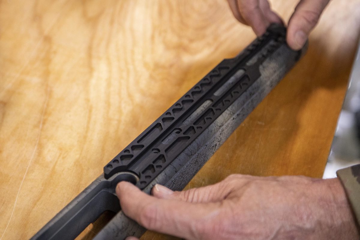 Salmon River Solutions Hunters Rail Upgrade Ultimate Reloader